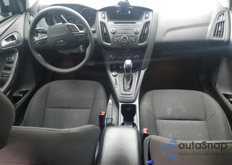 2016 Ford Focus Se from USA, damaged, VIN 1FADP3F21GL293462